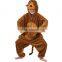 adult gorilla costume halloween animal monkey costume men costume