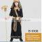 New arrival egypt pharaoh design halloween costumes for kids