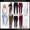 Ripped jeans Women Sexy Skinny Jeans Womens High Waisted Legging pants