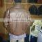 high quality Genuine sheep leathet men jacket
