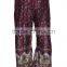2017 Rajasthani Elephant Print Women Palazzo Pant's