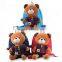 lovely bear children backpacks