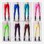2015New Women Sports Leggings High Waist Candy Color Factory Directly Sale,fitness leggings S16-7