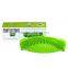 Upgrade Foldable Kitchen Silicone Strainer, Kitchen Extras Silicone Clip-On Snap and Strainer Clip Colander