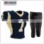 Athletic sublimation unisex american football jerseys wholesale customized shorts club team shirts