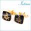 2016 Gold Masonic Mens cufflink