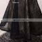 A17CL0027 Elegant Evening Gown for Weddings Lace See Through Simple Long Prom Dresses