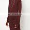 CHEFON Jersey petite long dresses