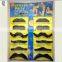 Halloween Party Black Stylish Funny Fake Moustache and Eyebrow HPC-0346