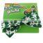 St. patrick's day shamrock JUMBO large bow ties