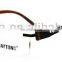 Rimless wood/bamboo temples optical frame