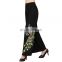 2017 Spring Wholesale Chinese Ethnic Embroidery Baggy Harem Pants