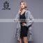Hand Made lamb hem Women's Double Side Cashmere Coat