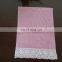 best selling embroidered plain color hand towel