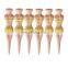 Novelty Yellow Bikini Lady Girl Golf Tees Divot Tools