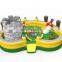 Outdoor Cheap Playground for Kids Giant Inflatable Fun City/inflatable jumping castle for kids and adults