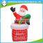 2014 Fashion design good quality garden large christmas inflatable decorations