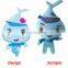 Wholesales Soft Marine Animals Custom Plush Toys Bulk For Crane Machines