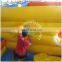 Orange Inflatable Obstacle Course