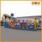 AOQI Amusement Park Inflatable Undersea Fun City, Inflatable Obstacle Course