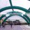 Best seller sealed giant inflatable structure tent with netting