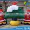 inflatable Santa Claus arch / inflatable arch for Christmas / portable Santa Claus arch inflatables