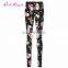 no moq capri women lularoe printing high waist compression leggings