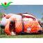 Giant inflatable artificial body heart organ for medical science