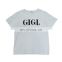 2017 hot selling printed letter t shirt white t shirt simple t shirt for women