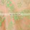 organza flocking fabric for garments