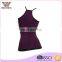 Wholesale cheap breathable stripes sleeveless nylon body shaper