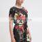 Big Flower Wholesale Tunic For Elegant Ladies Summer Wear