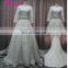 AC1062 Long Sleeve Lace Muslim Wedding Dress