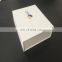 High quality book shape cosmetic rigid box