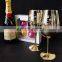Moet & Chandon Gold Glass Ice Champagne Goblet Flutes