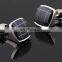Beautiful metal cufflinks for women