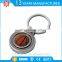 Logo Printing Metal Keychain Function Badge Reel Holders