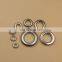 New metal round eyelet grommet for garment