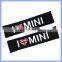 5 Color Car Vehicle Safety Seat Belt Cover Pads Cushion to Protect Shoulder