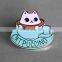 Custom casting gift metal soft enamel lapel pin