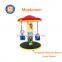 Zhongshan amusement swing chair mini Mushroom flying chair kiddie rides