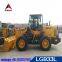 SDLG 3 ton wheel loader LG933L with pilot control and mechanical control