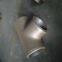 High quality Carbon Steel A234 WPB Equal Tee factory