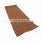 Melors Light Brown + White Color EVA Foam Marine Boat Flooring Faux Teak Sheet