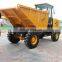 front hydraulic mining 4 wheel drive FCY70 Loading capacity 7 tons dump car used for farming