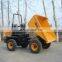 FCY30 4wd site dumper truck 3tons hydraulic tipping car