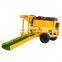 SINOLINKING Mini Mobile Gold Trommel Washing Processing Plant