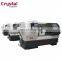 precision cnc lathe machine parts with fanuc servo motor CK6150T