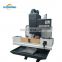 XK7125 small economical 3 axis vertical cnc milling machine working