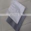 Rope reinforced hems durable silver poly tarp used for more demanding and long-term covering